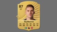 Viktor Gyokeres card in FC 26 (Image via EA Sports)